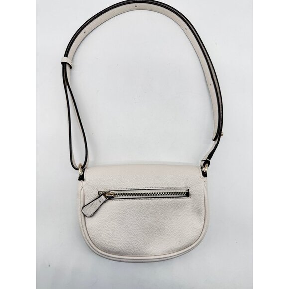 GUESS Calebra convertible mini shoulder crossbody bag - Off White - Picture 7 of 11